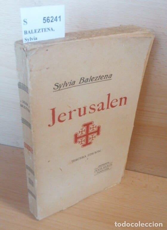 Libros: BALEZTENA, Sylvia - JERUSALEN - Foto 1
