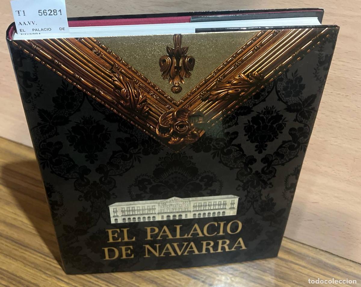 Libros: AA.VV. - EL PALACIO DE NAVARRA. - Foto 1