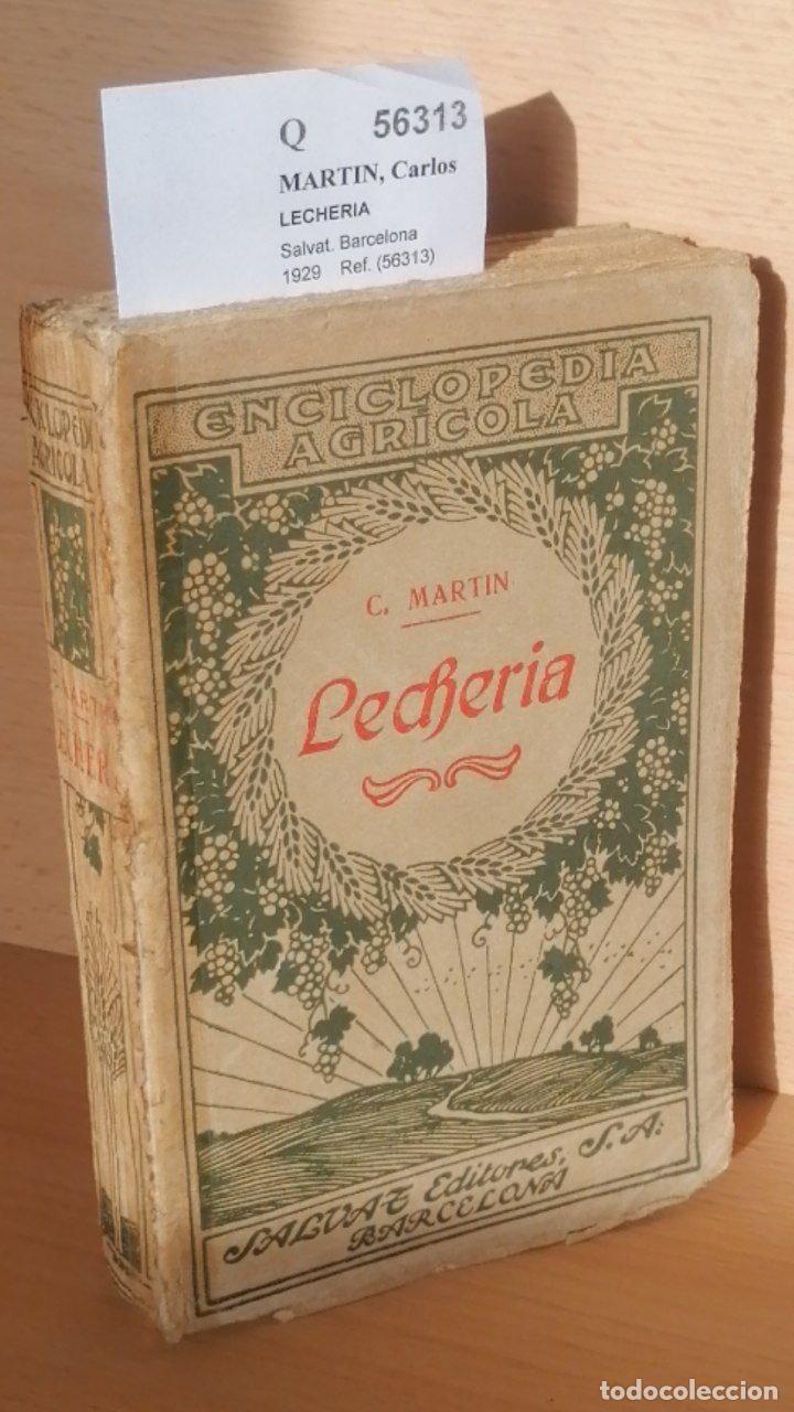 Libros: MARTIN, Carlos - LECHERIA - Foto 1