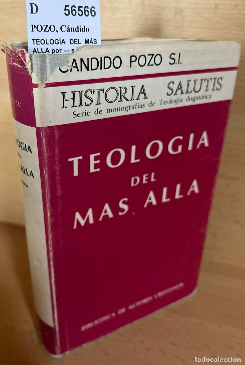 Libros: POZO, C&aacute;ndido - TEOLOG&Iacute;A DEL M&Aacute;S ALLA por --- s.i.