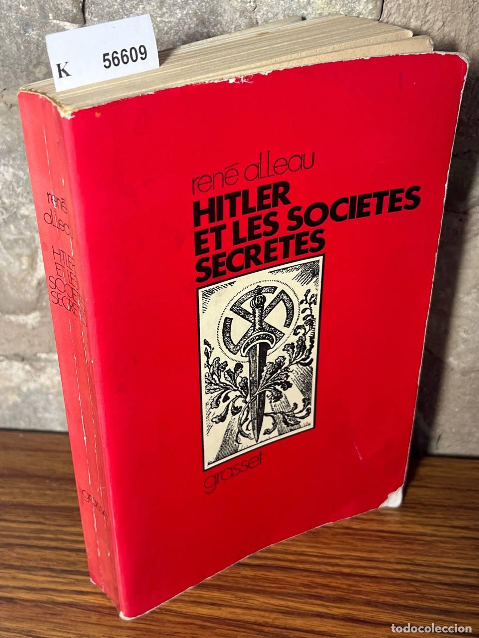 Livros em segunda m&atilde;o: ALLEAU, Rene - HITLER ET LES SOCIETES SECRETES