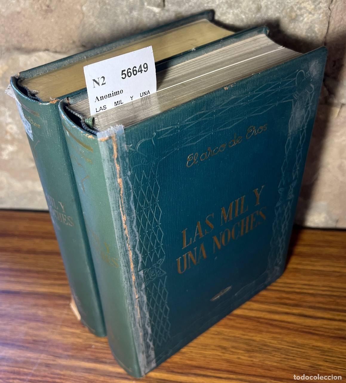 Libros: Anonimo - LAS MIL Y UNA NOCHES. (2 VOLUMENES) - Foto 1