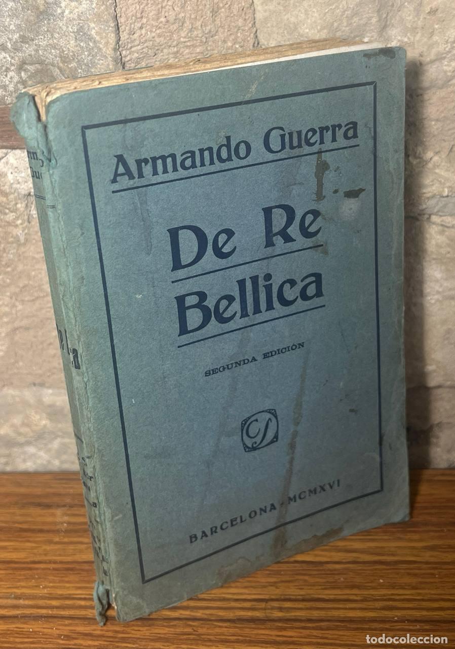 Libros: GUERRA, Armando - DE RE BELLICA - Foto 1