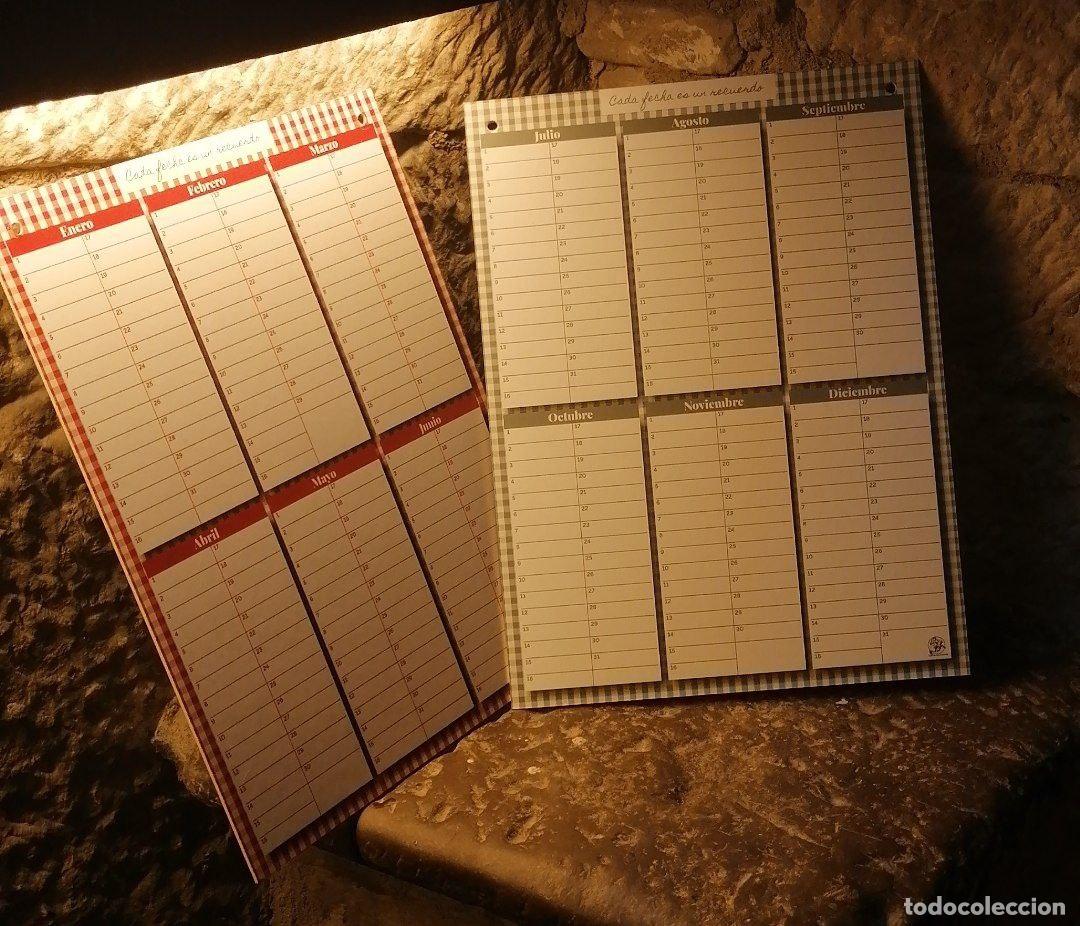 Libros: s.a. - CALENDARIO PERPETUO DE LIBROS CON HISTORIA - Foto 1