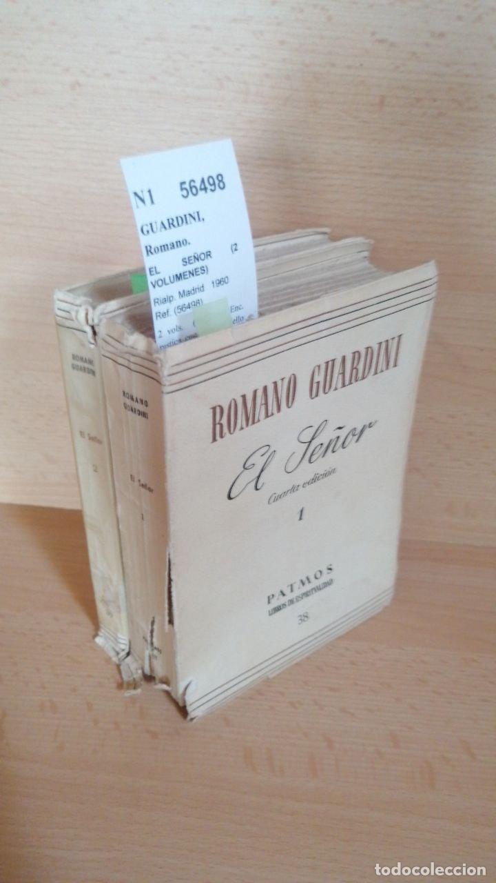 Libros: GUARDINI, Romano. - EL SE&Ntilde;OR (2 VOLUMENES) - Foto 1