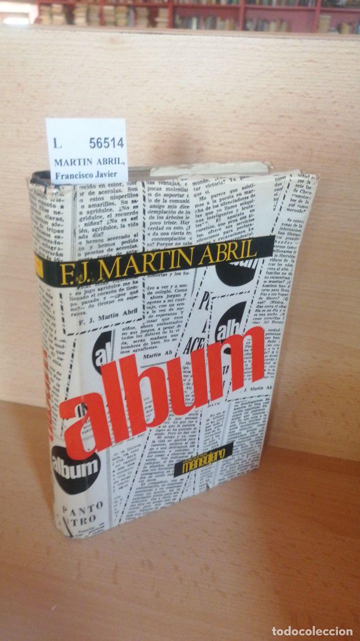 Libros: MARTIN ABRIL, Francisco Javier - ALBUM - Foto 1