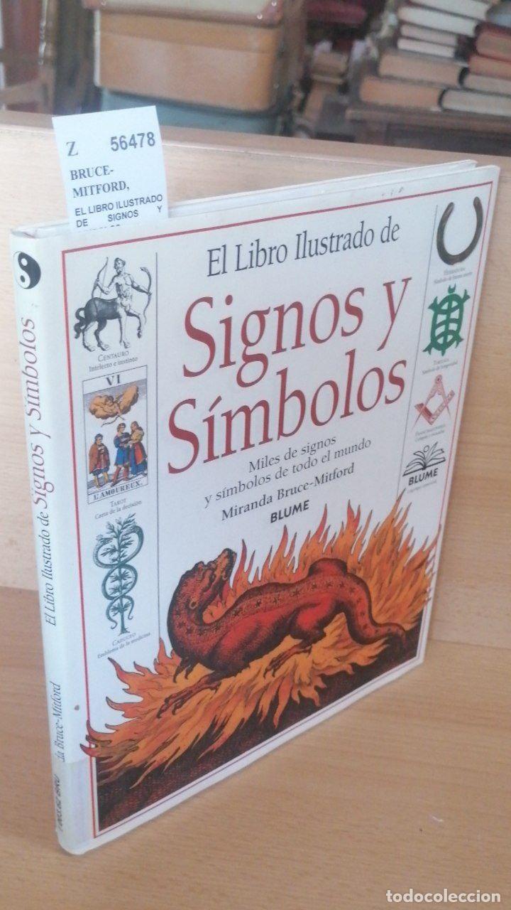 Libri di seconda mano: BRUCE-MITFORD, Miranda - EL LIBRO ILUSTRADO DE SIGNOS Y SIMBOLOS.
