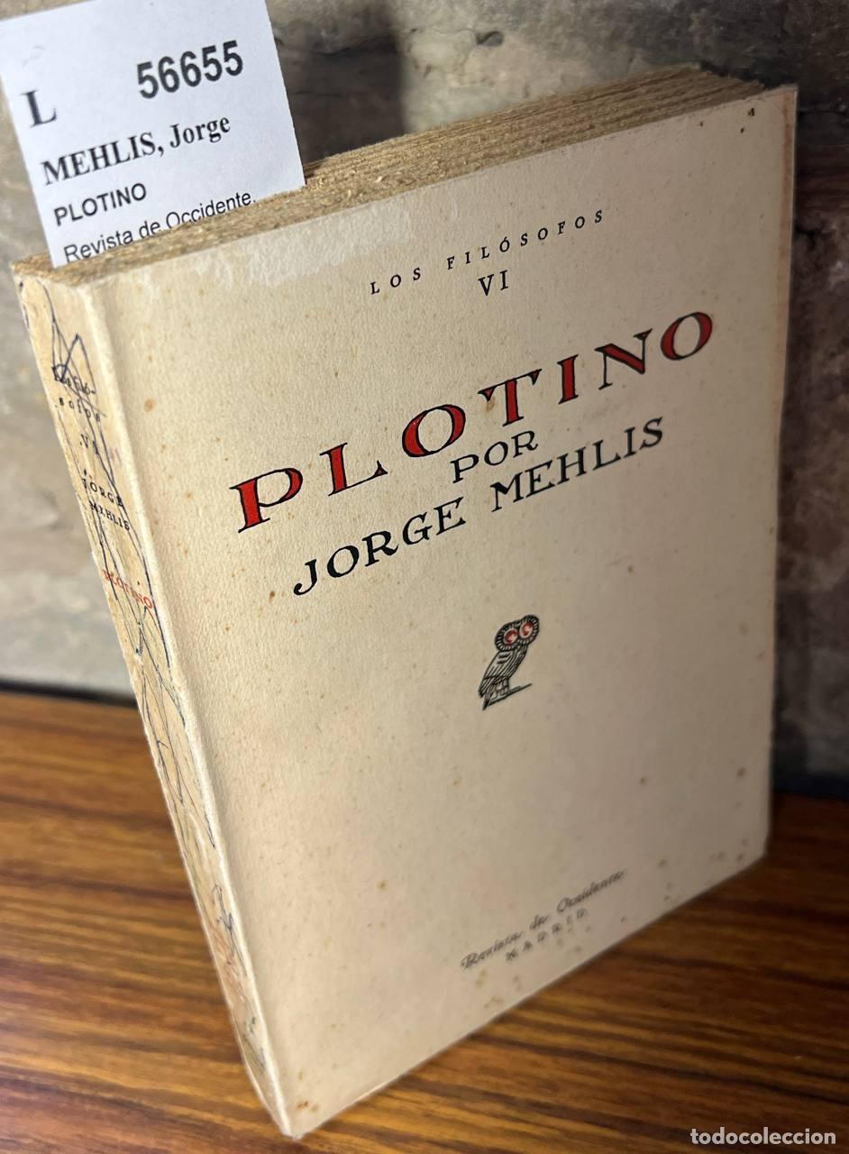 Libros: MEHLIS, Jorge - PLOTINO - Foto 1