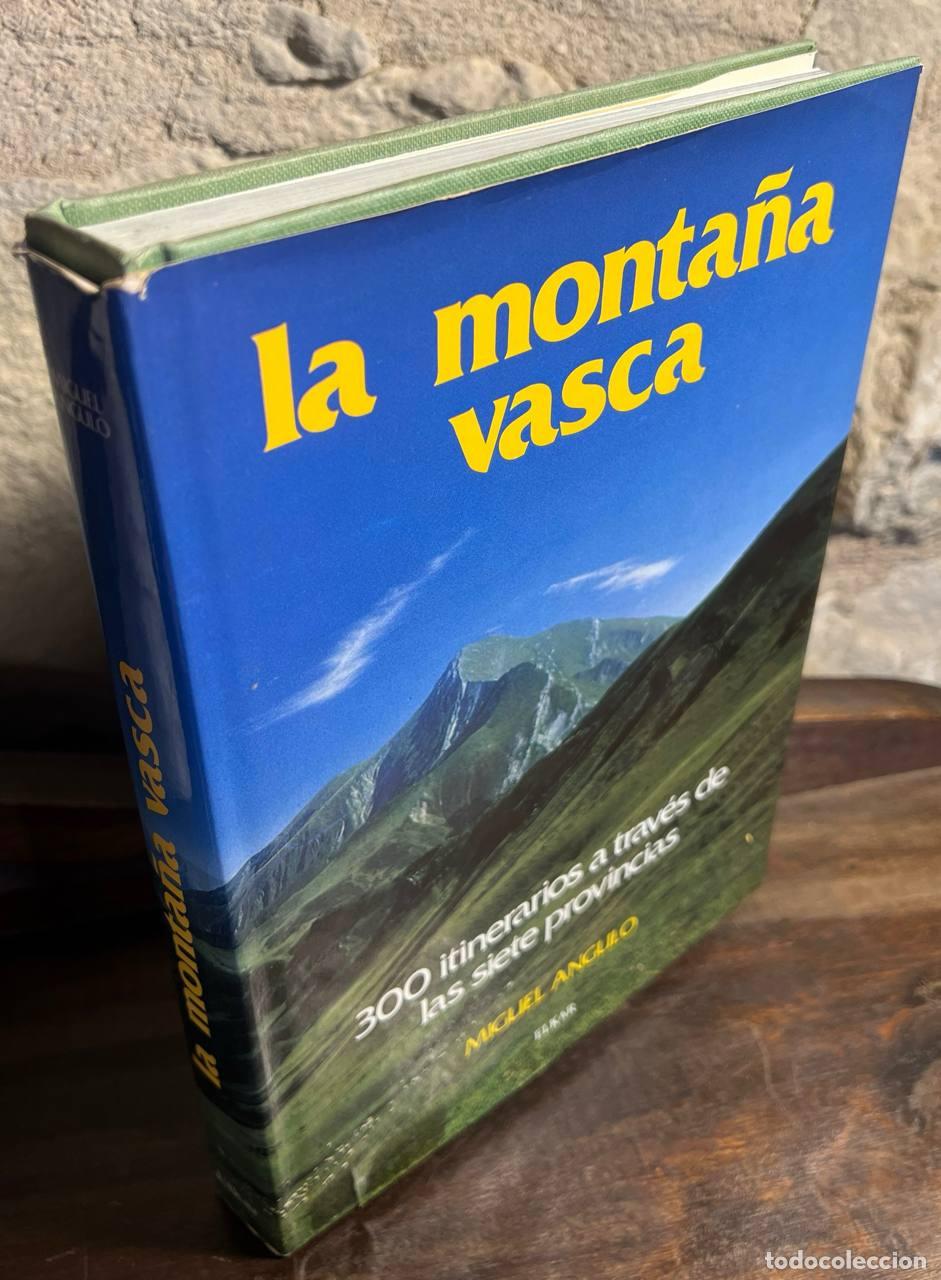 Libros: Angulo, Miguel - La monta&ntilde;a vasca - Foto 1