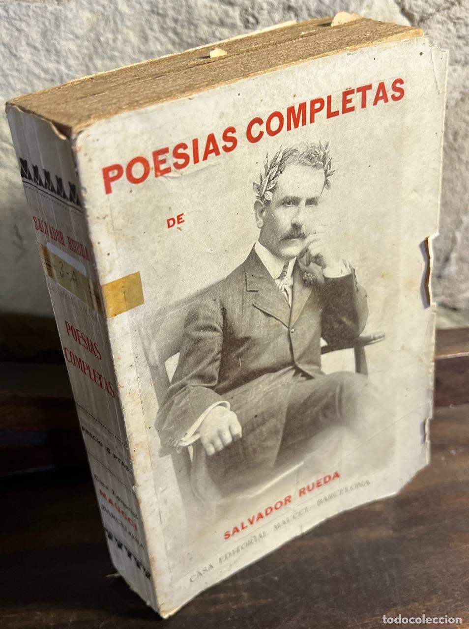 Libros: RUEDA, Salvador - POES&Iacute;AS COMPLETAS - Foto 1