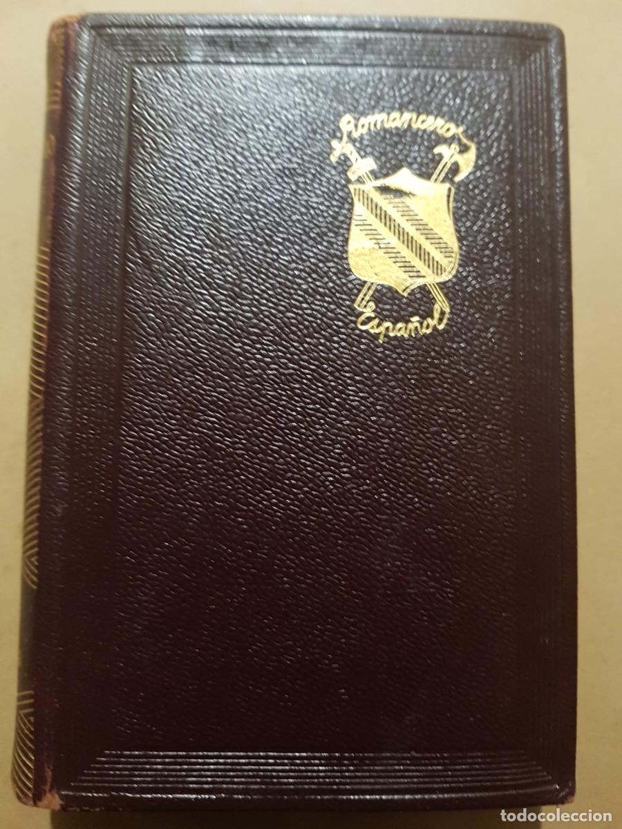 Libros: ROMANCERO ESPA&Ntilde;OL - ED. AGUILAR - 1961 - Foto 1
