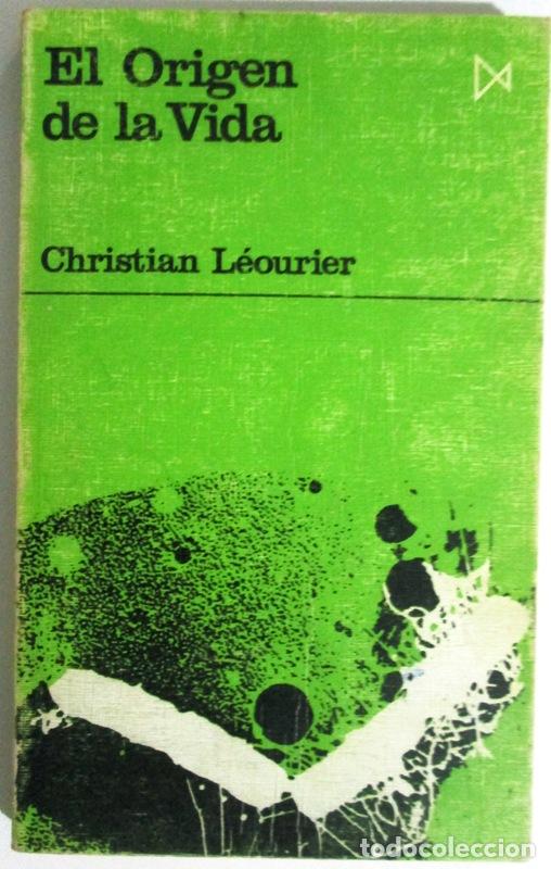 Libros: LEOURIER, Christian - EL ORIGEN DE LA VIDA - Foto 1