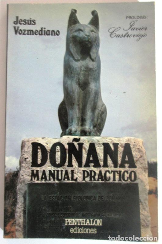 Libros: VOZMEDIANO, Jes&uacute;s - DO&Ntilde;ANA. Manual Pr&aacute;ctico - Foto 1