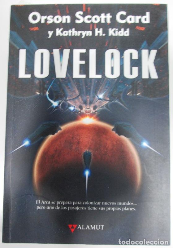 Libros: SCOTT CARD, Orson y KIDD, Kathryn H. - LOVELOCK. - Foto 1
