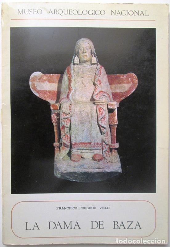 Libros: PRESEDO VELO, Francisco. - LA DAMA DE BAZA. - Foto 1