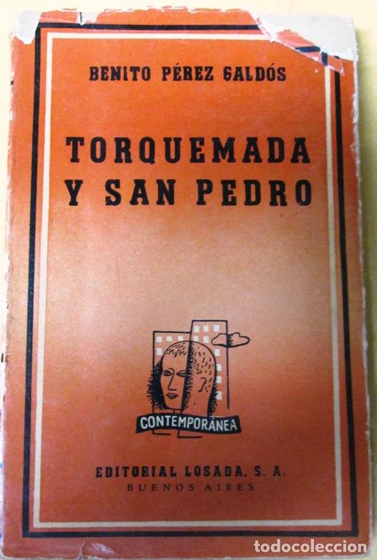 Libros: PEREZ GALDOS, Benito - TORQUEMADA Y SAN PEDRO - Foto 1