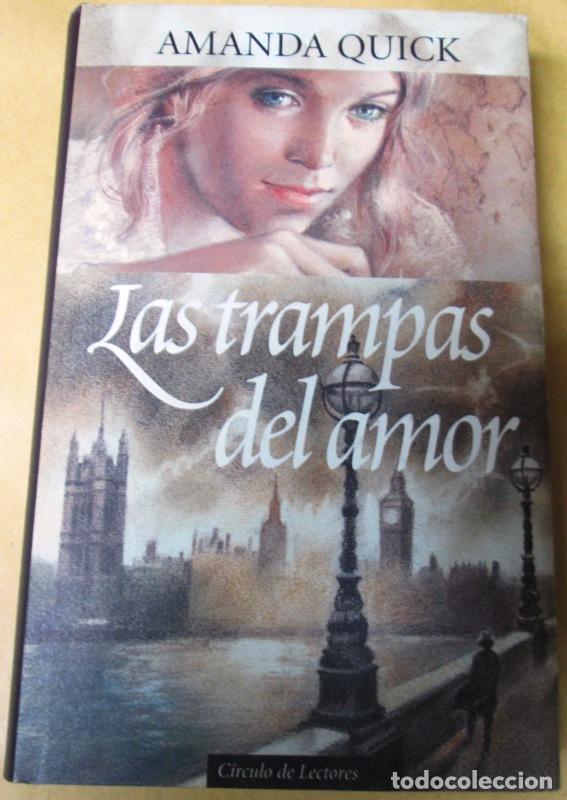 Libros: QUICK, Amanda - LAS TRAMPAS DEL AMOR - Foto 1