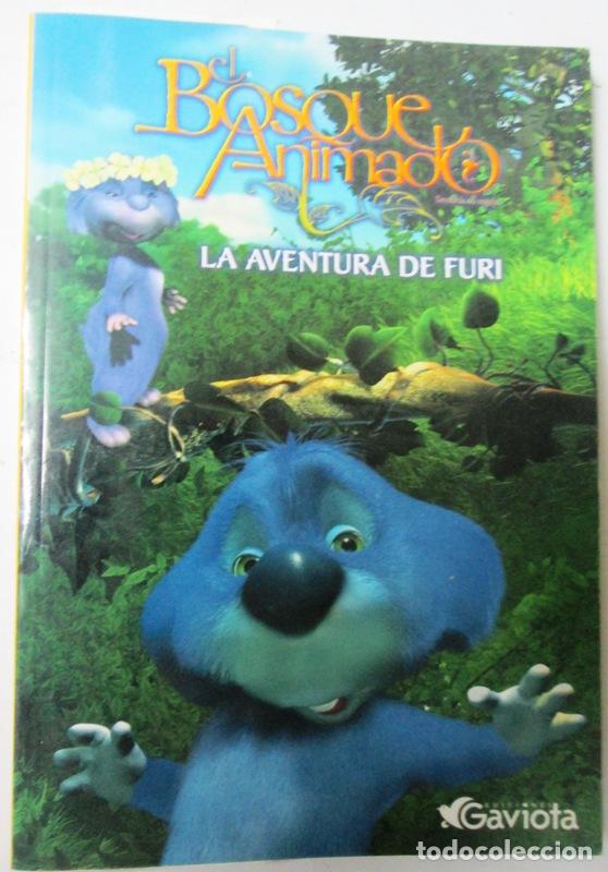 books: s.a. - EL BOSQUE ANIMADO. La Aventura de Furi