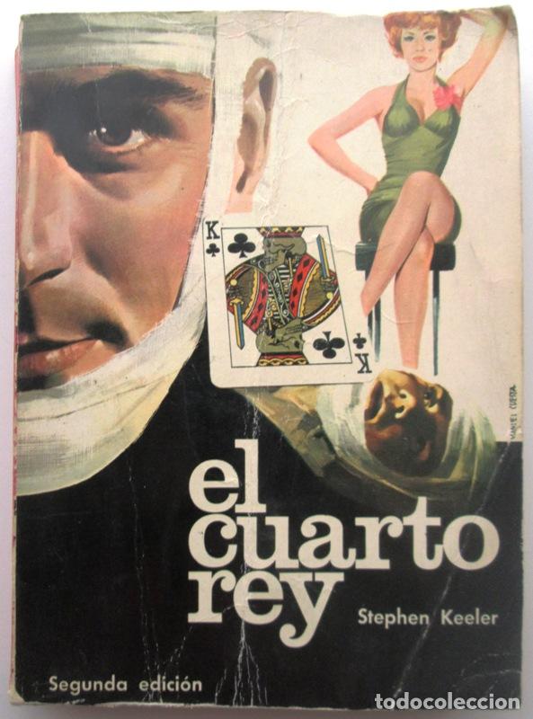 Libros: KEELER, Harry Stephen - EL CUARTO REY - Foto 1