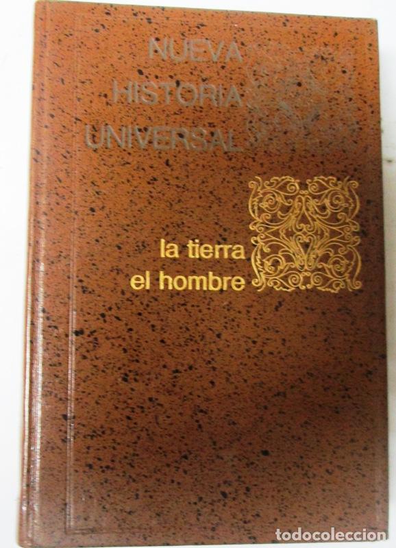 Libros: SCHENK, Gustav - LA TIERRA Y EL HOMBRE - Foto 1