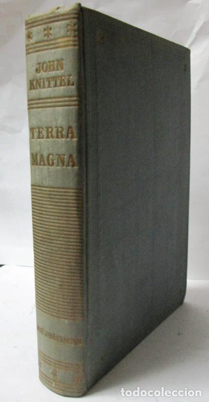 Libros: KNITTEL, John - TERRA MAGNA - Foto 1