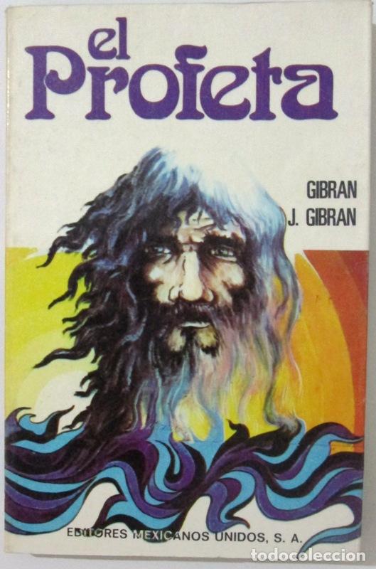 Libros: GIBRAN JALIL GIBRAN - EL PROFETA - Foto 1