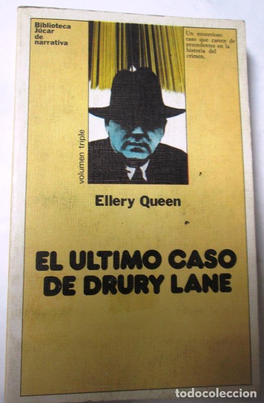 Libros: QUEEN, Ellery - EL ULTIMO CASO DE DRURY LANE - Foto 1