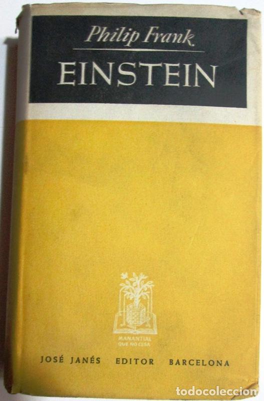 Libros: FRANK, Philip - EINSTEIN - Foto 1
