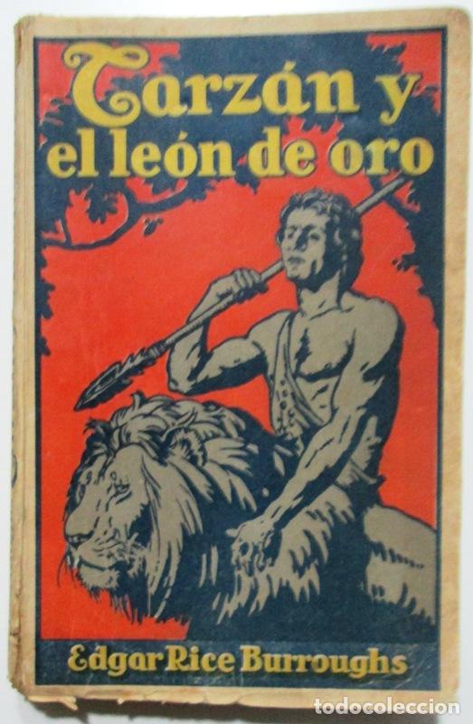Libros: RICE BURROUGHS, Edgar - TARZAN Y EL LEON DE ORO. - Foto 1