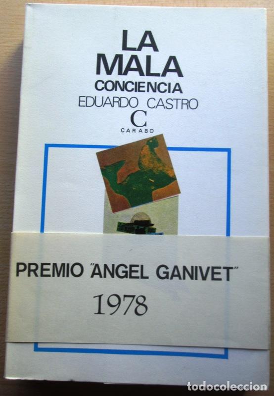 Libros: CASTRO, Eduardo - LA MALA CONCIENCIA - Foto 1