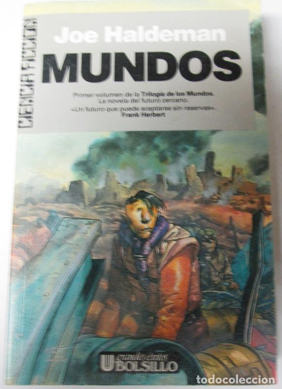 Libros: HALDEMAN, Joe - MUNDOS - Foto 1