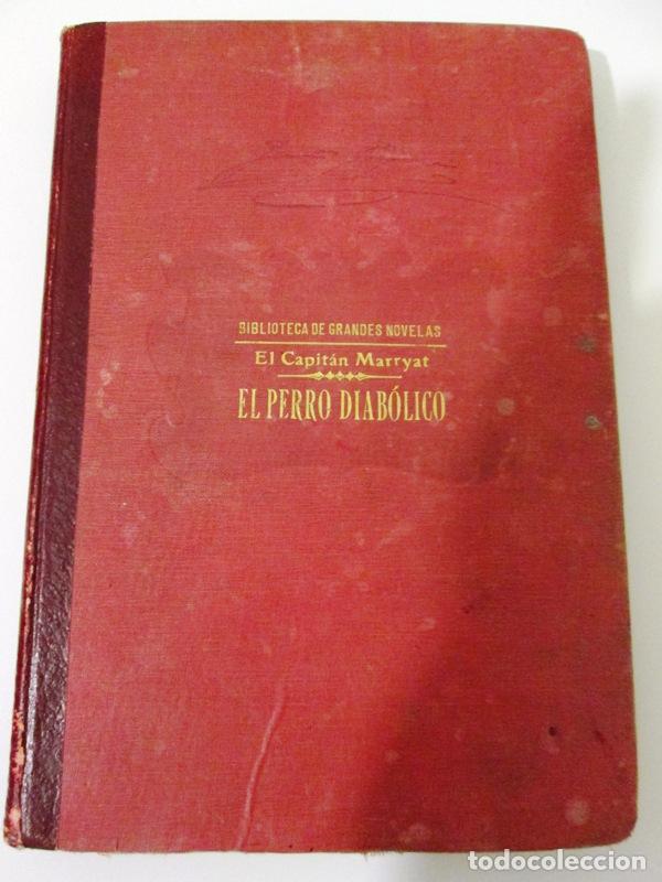 Libros: EL CAPITAN MARRYAT - EL PERRO DIABOLICO - Foto 1