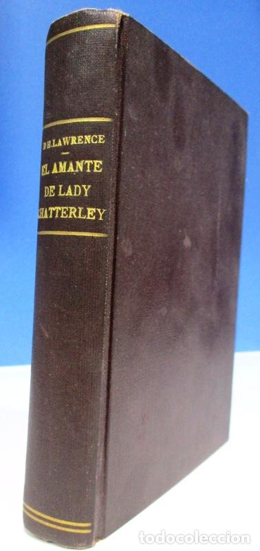 Libros: LAWRENCE, D. H - EL AMANTE DE LADY CHATTERLEY - Foto 1