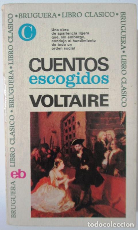 Libros: VOLTAIRE - CUENTOS ESCOGIDOS - Foto 1