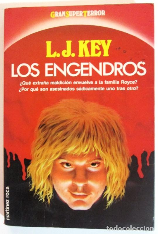 Libros: KEY, L. J - LOS ENGENDROS - Foto 1