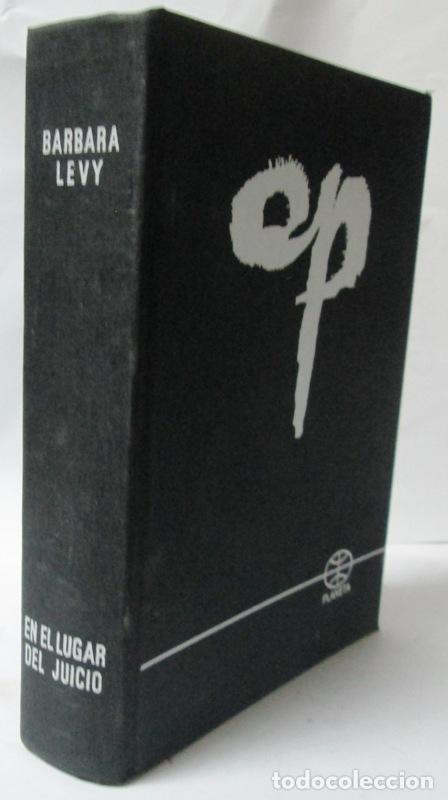Libros: LEVY, Barbara - EN EL LUGAR DEL JUICIO - Foto 1