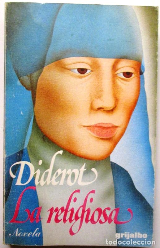Libros: DIDEROT, Dionisio. - LA RELIGIOSA. - Foto 1