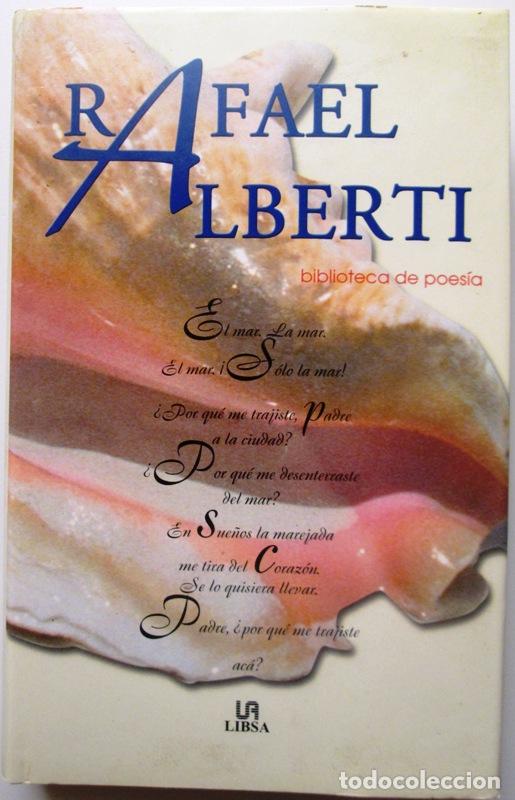 Libros: ALBERTI, Rafael. - ANTOLOGIA. - Foto 1