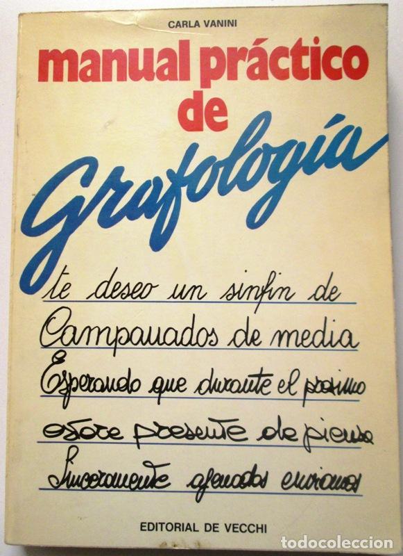 Libros: VANINI, Carla - MANUAL PRACTICO DE GRAFOLOGIA - Foto 1