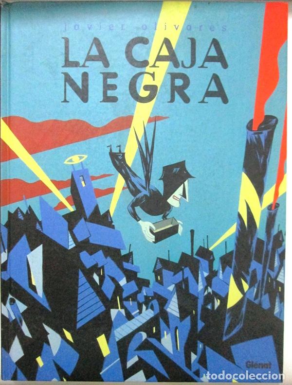 Libros: OLIVARES, Javier - LA CAJA NEGRA - Foto 1