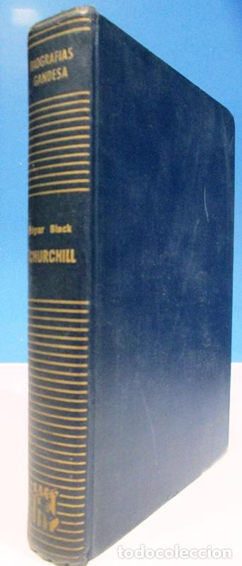Libros: BLACK, Edgar - CHURCHILL - Foto 1