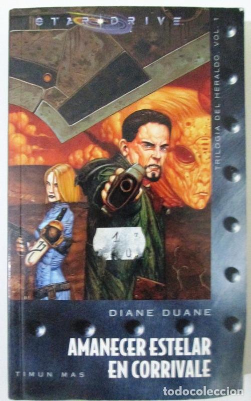 Libri di seconda mano: DUANE, Diane - AMANECER ESTELAR EN CORRIVALE. Trilog&iacute;a del Heraldo. Volumen 1
