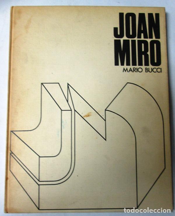 Libros: BUCCI, Mario - JOAN MIRO - Foto 1