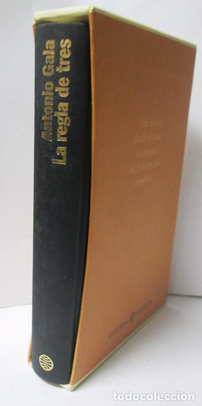 Libros: GALA, Antonio - LA REGLA DE TRES - Foto 1