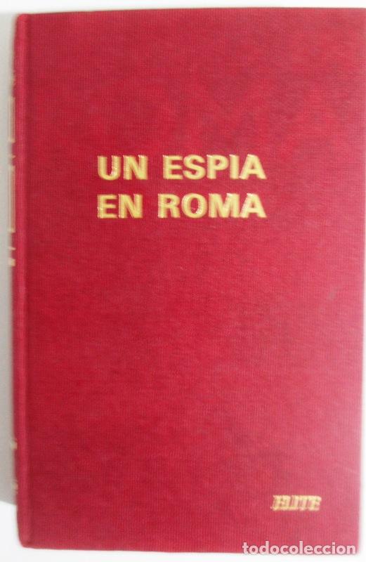 Libros: TOMPKINS, Peter - UN ESPIA EN ROMA - Foto 1