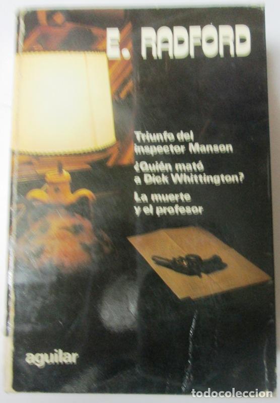 Libros: RADFORD, Edwin y Mona A - NOVELAS ESCOGIDAS - Foto 1