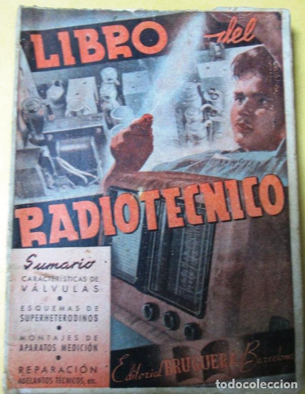 Libros: s.a. - LIBRO DEL RADIOTECNICO - Foto 1