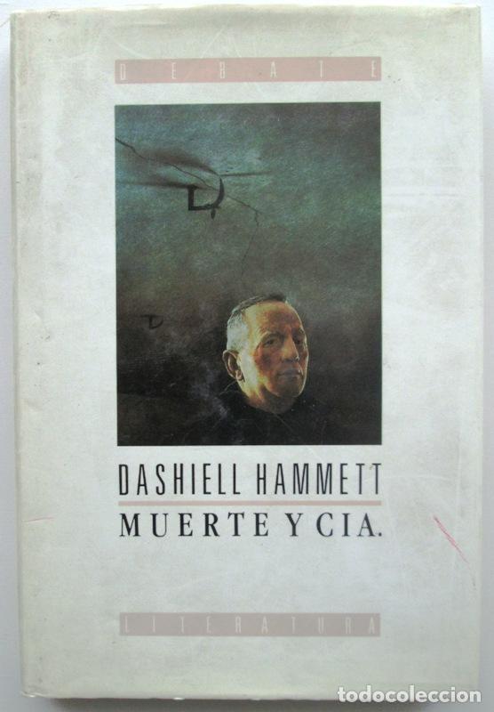 Libros: HAMMETT, Dashiell. - MUERTE Y CIA. - Foto 1
