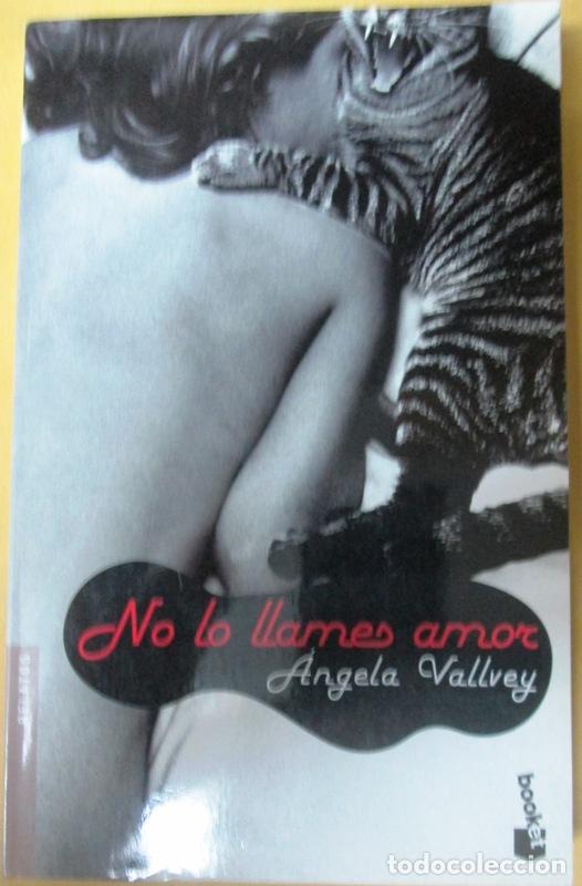 Libros: VALLVEY, Angela - NO LO LLAMES AMOR - Foto 1