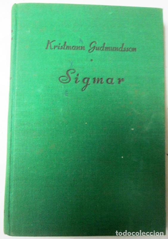 Libros: GUDMUNDSSON, Kristmann - SIGMAR - Foto 1